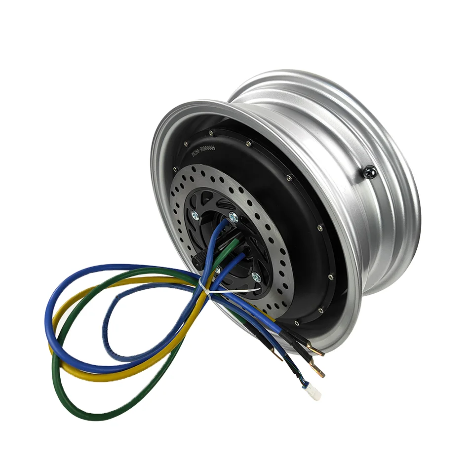 High Torque Low Speed Geared Scooter DC Brushless Hub High Speed Motor Electric Car Kit