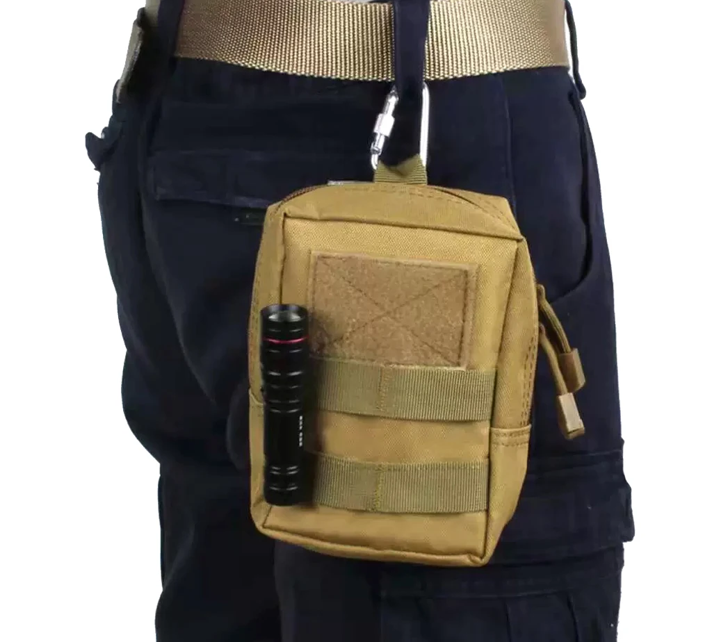 FREE SAMPLE Outdoor Camouflage Bag Sport Hunting Molle Bags In Backpack First Aid Kits Medical Pouch