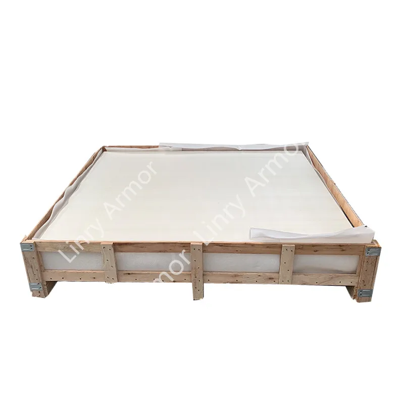 NIJIII Vehicle polyethylene Body Armor Baillistic plate for Ak47