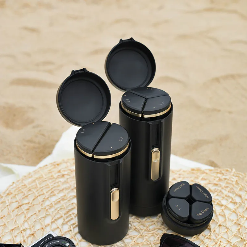 
Tic Travel Packing Bottles Portable Pressing Travel Business Travel Outdoor Fitness Bath & Skin Care Cosmetic Storage Bottle 
