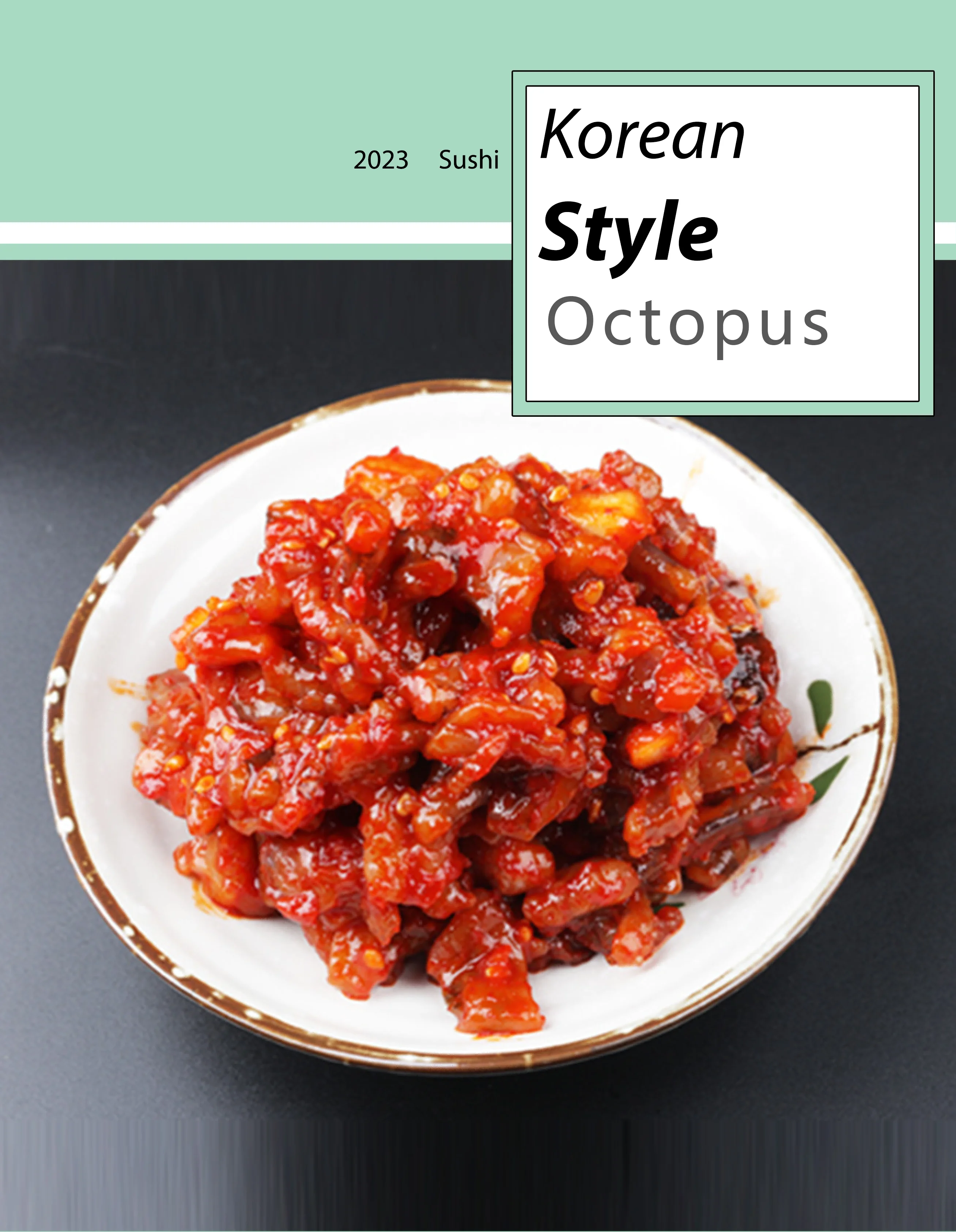 Korean Style Octopus(1)