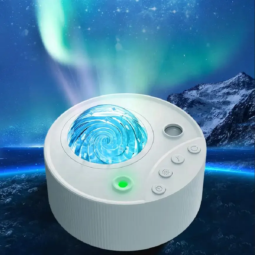 Smart Home Night Lights Aurora Starlight galaxy Projector Light Party night light projector with remote control star projector