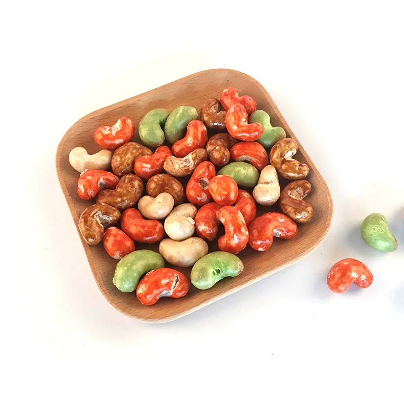 Изготовлен из необработанных орешных орехов кешью с соленым вкусом