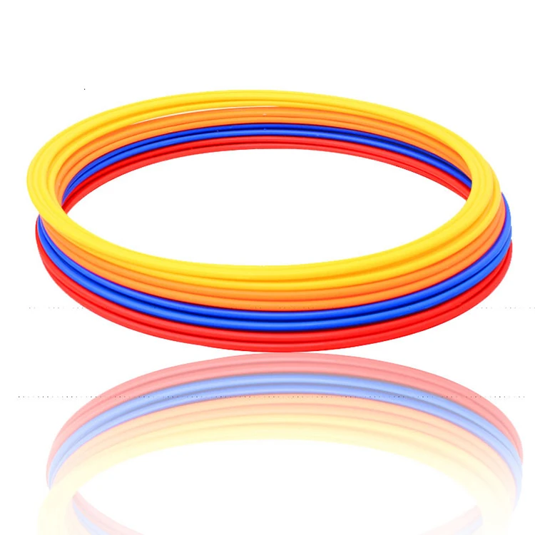 18 см скоростной большой тренировочный футбольный Круглый кольцо для тренировок, спортзалов, легкой атлетики