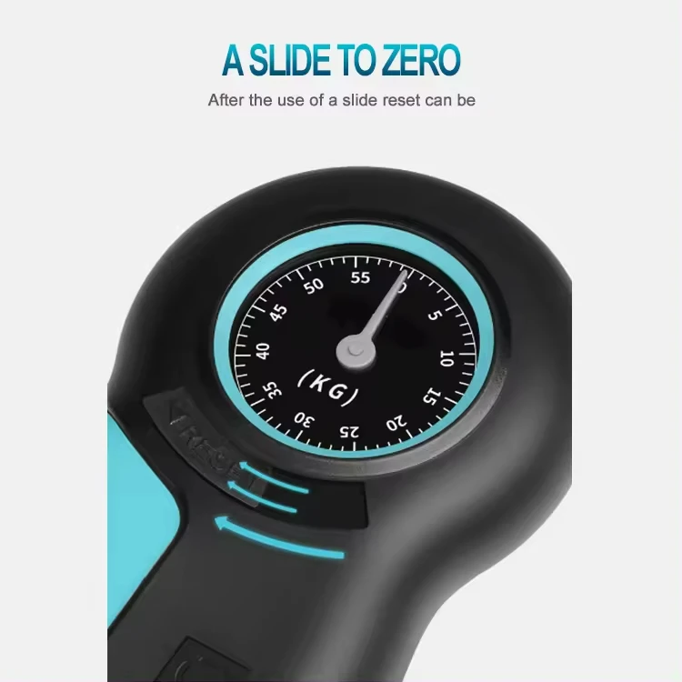 High Quality Hand Dynamometer Grip Power Strength Measurement Meter Fitness Training Hand Gripper Strengthener