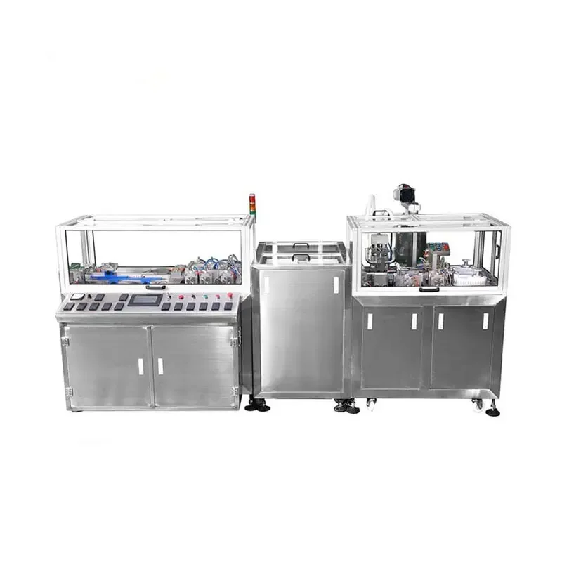 Constant Temperature High Speed High Quality Automatic Suppository Shell Making Machine