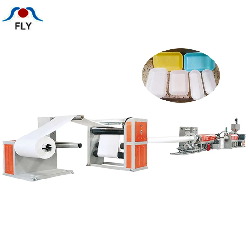 High quality PS foam sheet extrusion machinery eps foam making machine line