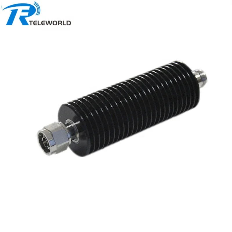 ROHS 3db.6db.10db.20db.30db.40db.50dB 4GHz 6Ghz 50ohms 100W RF коаксиальный аттенюатор