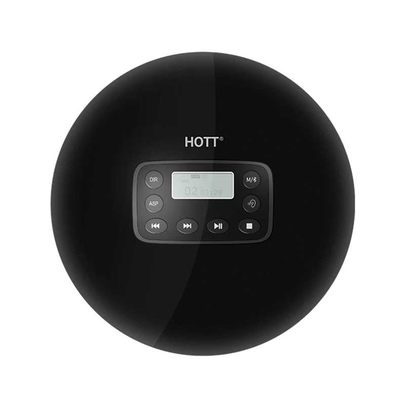 HOTT Newest CD Player Bt Wireless Portable CD Player Ready to Ship