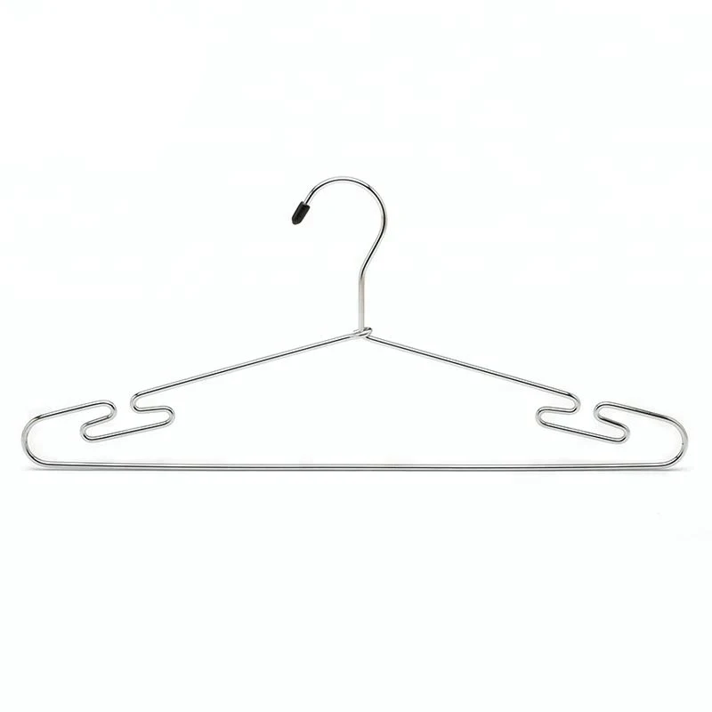 Assessed Supplier LINDON Strong Rose Gold Metal Wire Hanger