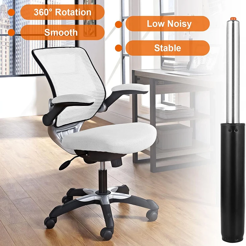 Chair Gas Piston Electroplate Gas Spring Bar Stools Chair Spare Parts Metal Modern CLASS 3 / 4 Office Chair Accessories Gas Lift