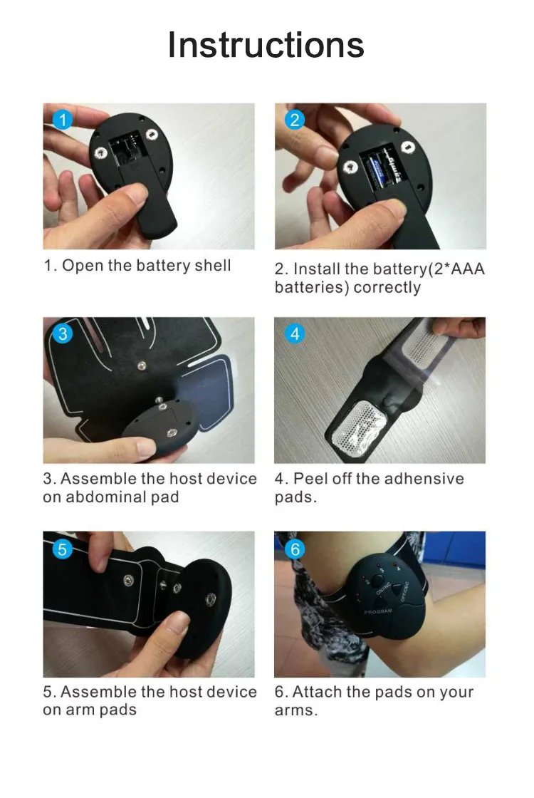 Gym Abdominal Muscle Stimulator Hip Trainer EMS Massage Fitness Equipment ABS Muscles Electro stimulator Toner Body Exercise
