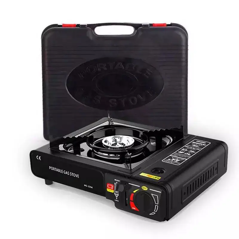 GoalFit Outdoor Camping Stove Portable Butane Stove Gas Cooktops Burner Barbecue Stove