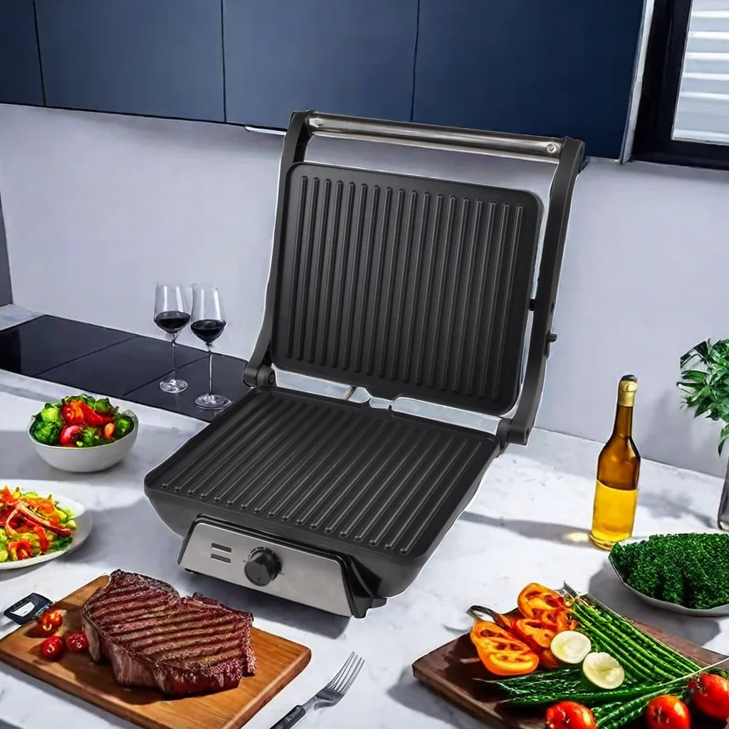 Wholesale custom safe handle Cool Touch Handle Detachable Bread Maker meat grills