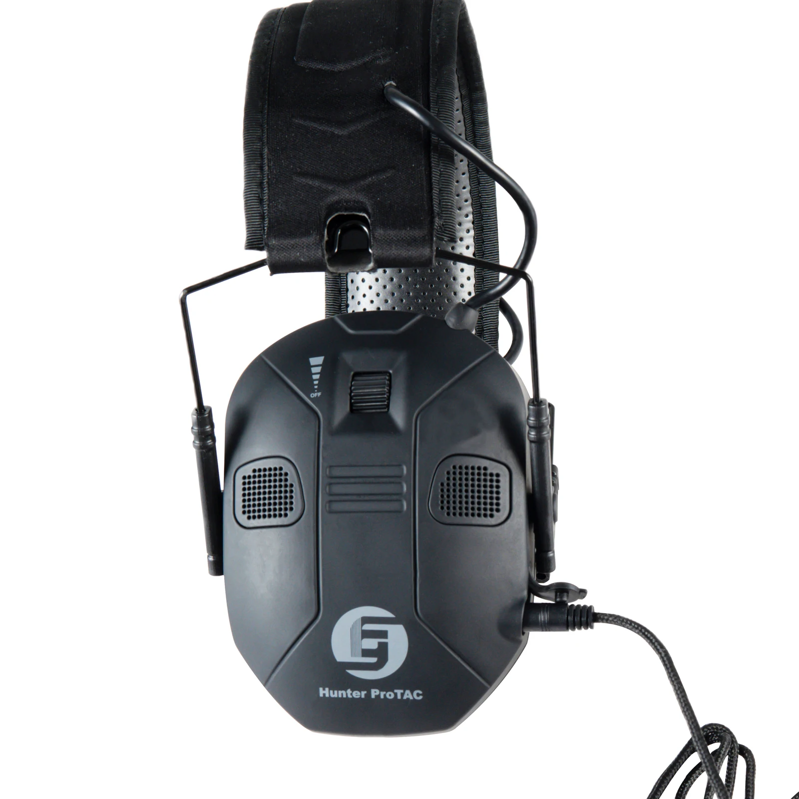 Tactical Headset Electronic Earmuffs Hearing Protection with  Fast ARC Helmet Adapter