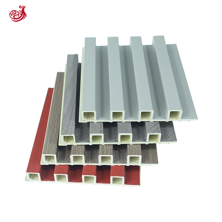 Wpc Wall Panel Mount White Oak Wood Slat Acoustic Panels Wall Wpc