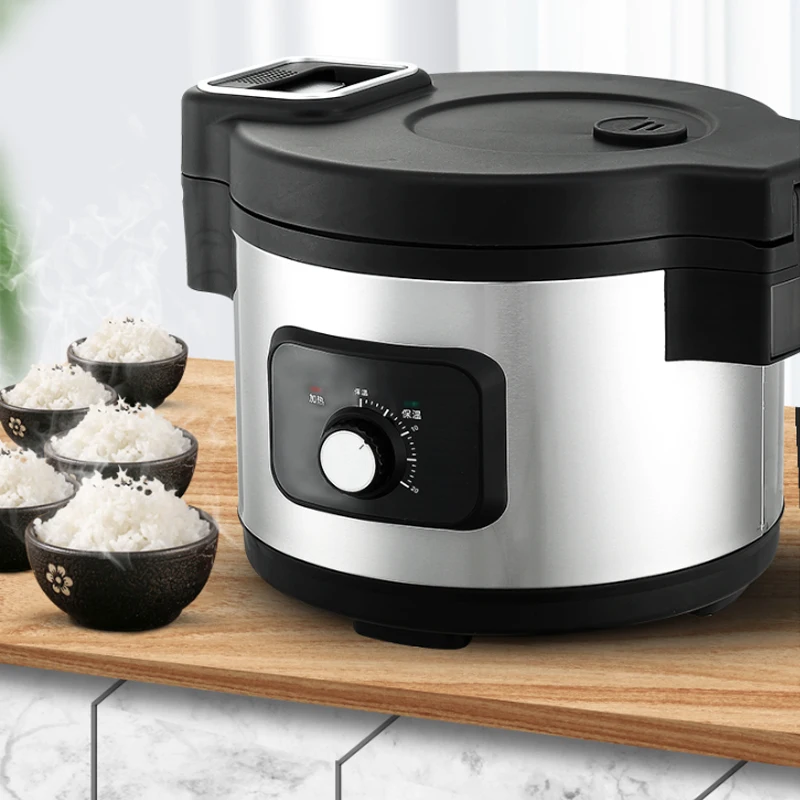 HORECA 13L 1850W Catering Restaurant Kitchen Equipment Commercial Electric Industrial Nonstick Rice Pot Rice Cooker