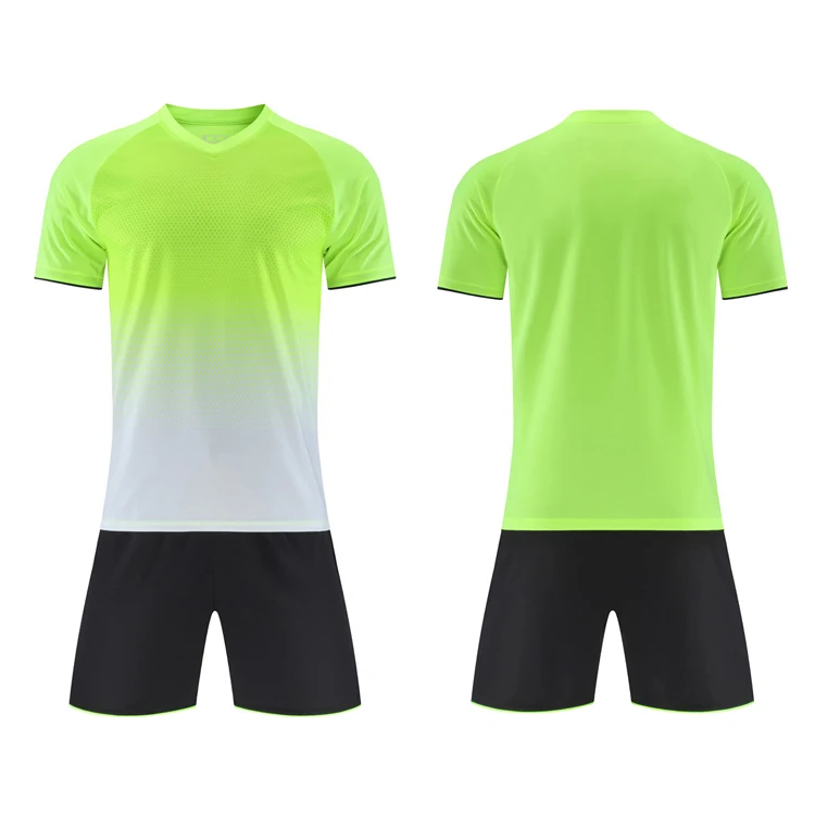 Hot Sale 2022/23 New Season Soccer Wear Kits High Quality Football Uniform Custom 100% Polyester Red And White Soccer Jersey