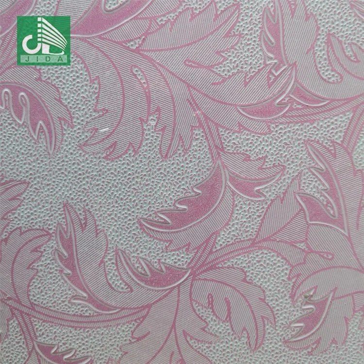 PVC Gypsum Ceiling Tile JIDA Gypsum Board False Ceiling Designs