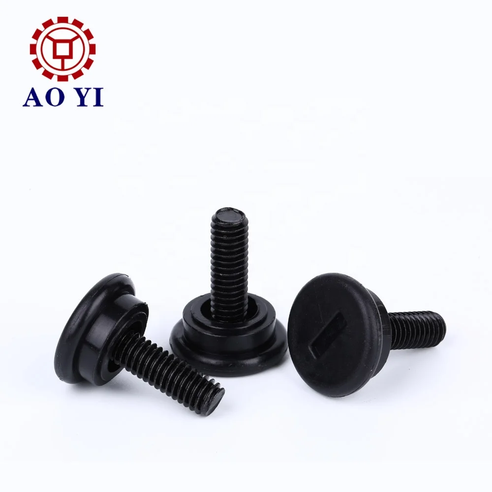M4 M5 M6 M8 Knob Screw Stainless Steel Hand Tighten Plastic Handle Thumbm Grub Screw Adjustable Handle Screw Knob