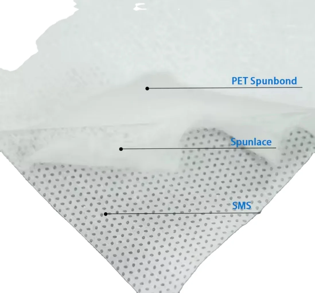 Flameless Product Self-Heating Nonwoven Fabric for Coffee Can Heater Within 5 Minutes