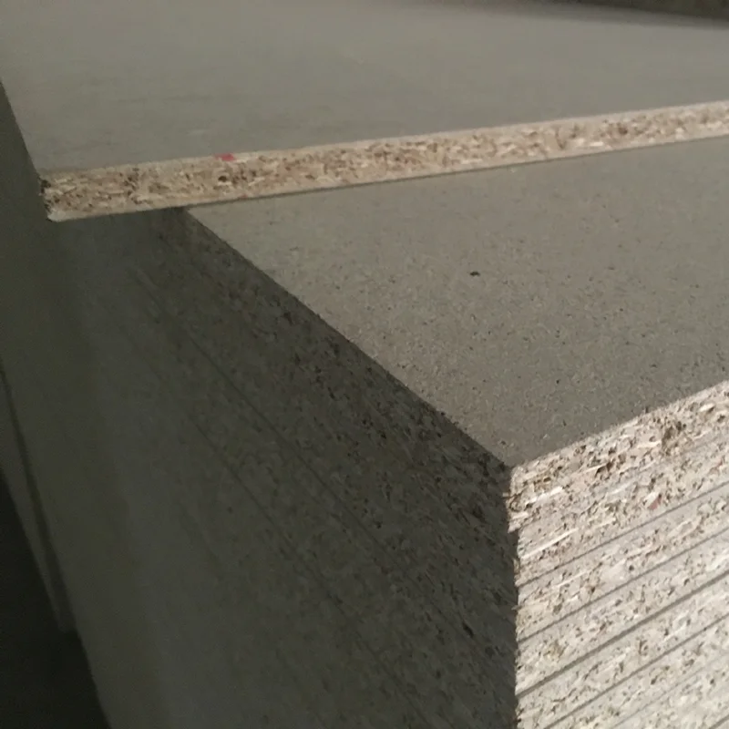 Waterproof chipboard E0 particle board 18mm