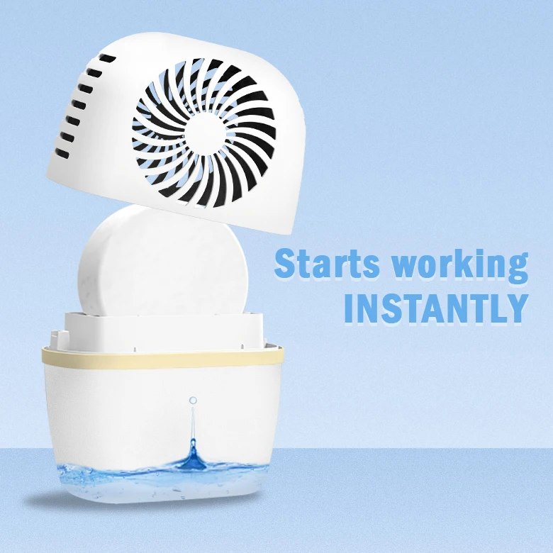 Save place Mini size dehumidifier remove water from the air with silent voice dehumidifier