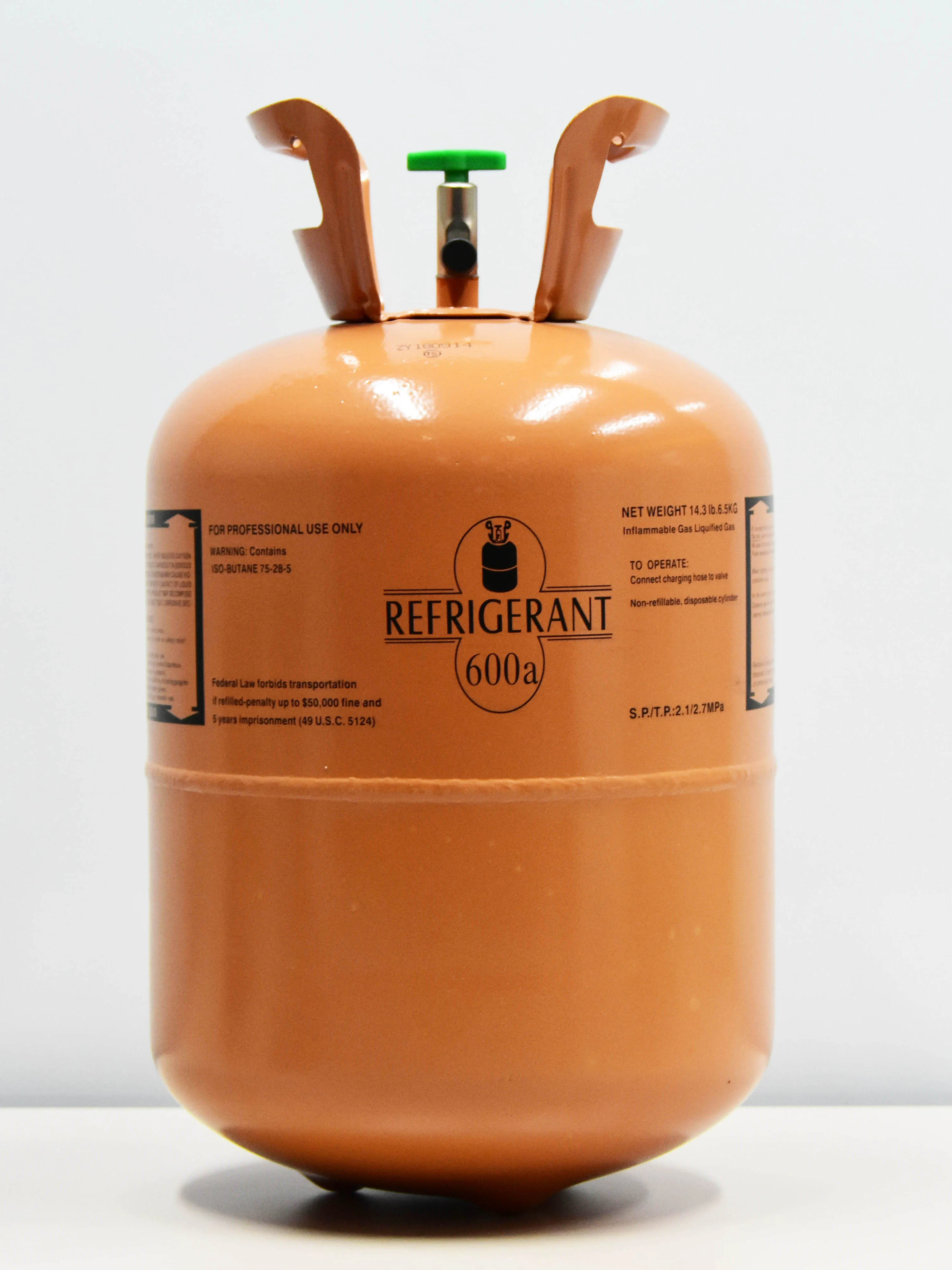 
wholesale high purity isobutane industrial environmental refrigerant gas r600a best replacement for r12 refrigerant gas r600a 