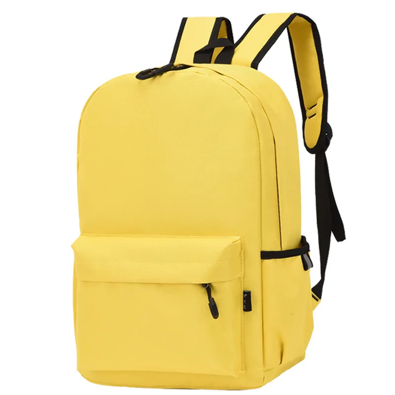 BEYOND High School Custom Design 600D Waterproof School Backpack Casual Oxford Fabric Book School Bag for Students Girls Kids