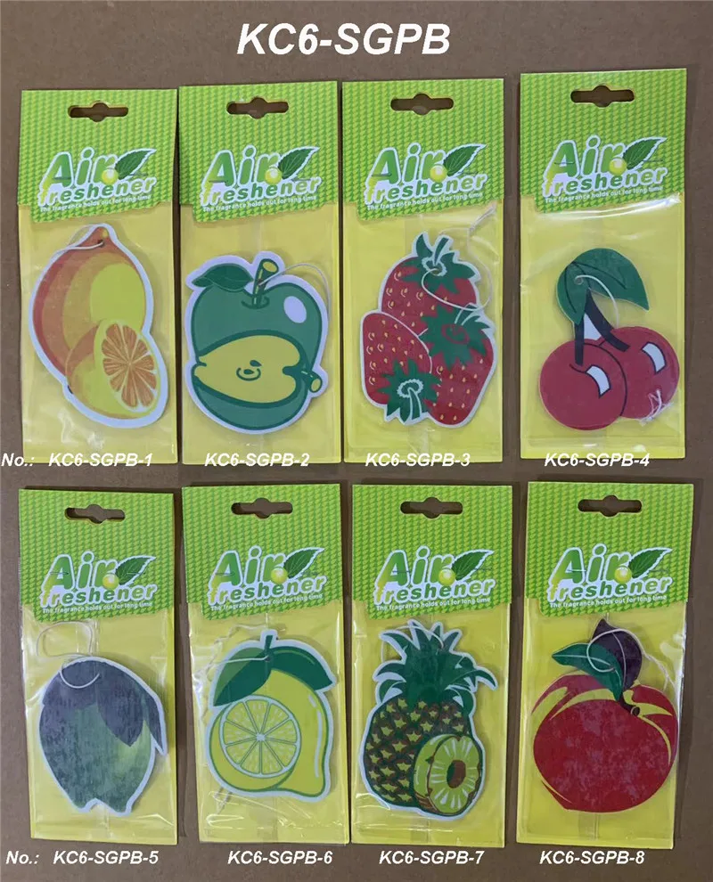 Wholesale bulk X shaped  hanging perfume scented home aroma flower fragrance diffuser paper auto vehicle motor car air freshener