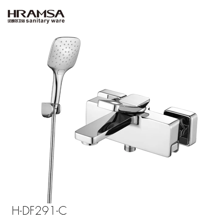 Hot Sale Bathtub Mixer Faucet Set Nordic Style Bath & Shower Faucets Fitting Set