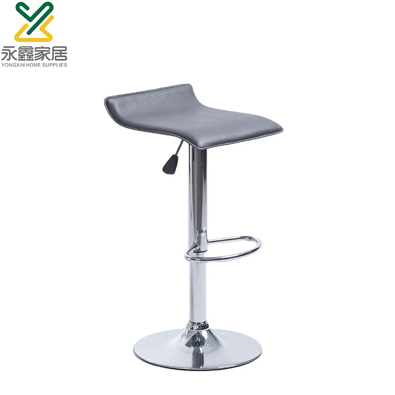 2021New Contemporary wood adjustable swivel kitchen white bar stool for sale modern