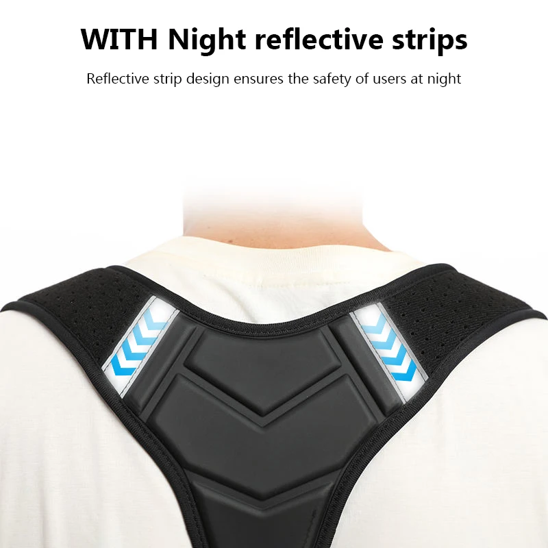Adjustable Upper Posture Correction Hunchback Body Corrector De Postura Back Straightener Posture Corrector Belt