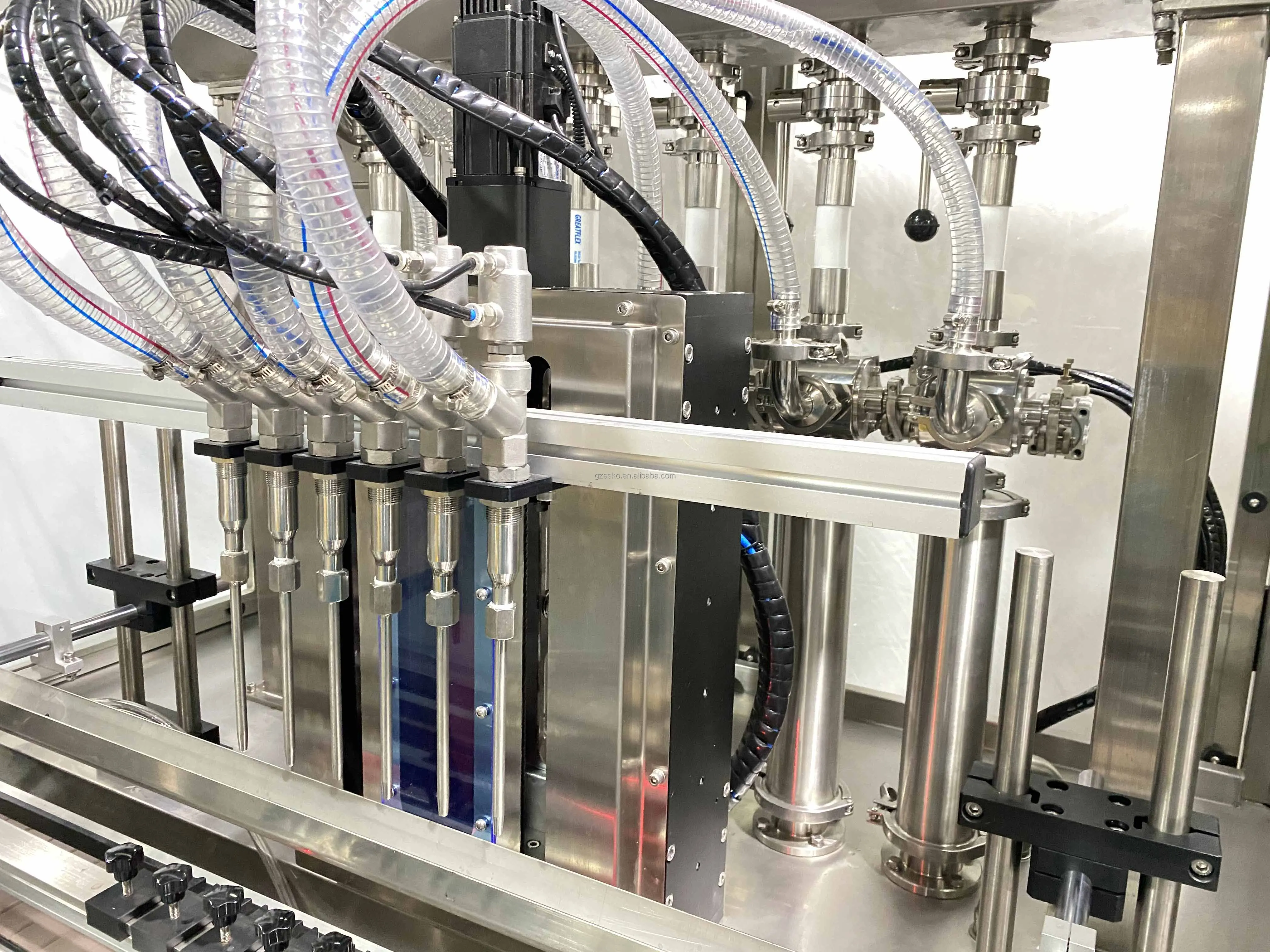 Defoaming Filling Design Laundry Liquid Detergent Filling Machine For 1 Liter Hand Sanitizer Production Line