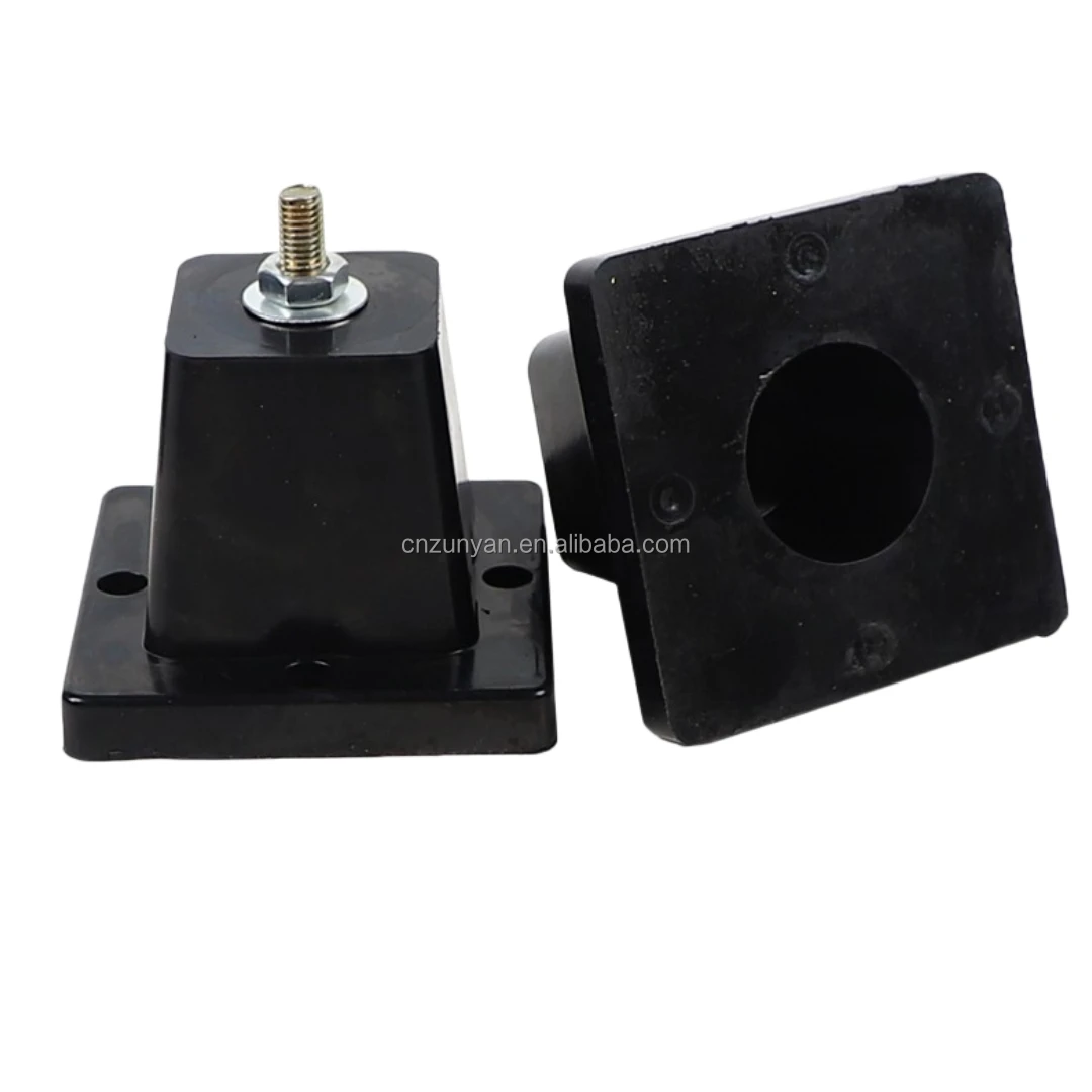 OEM Factory Customize Reliable Damping Capacity Rubber Vibration Isolation Cushion for Shock Absorption Mini Split Rubber Feet
