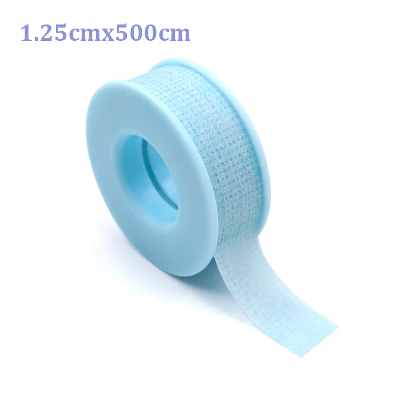 Wholesale Grafted Eyelash Isolation Tape Two Colors Microporous Breathable Non-woven Silicone Tape