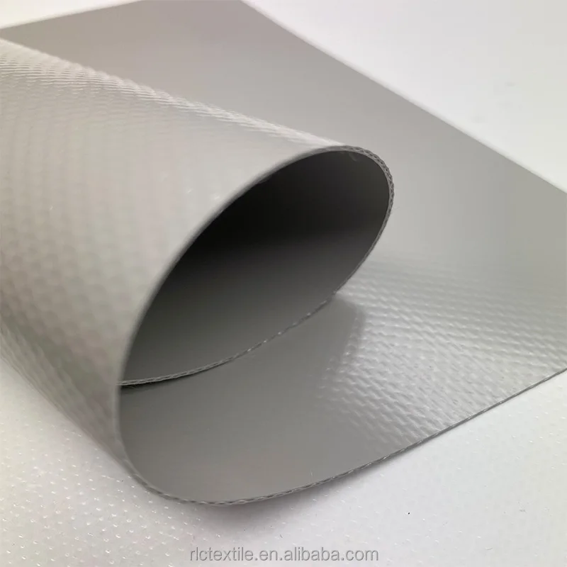 900GSM 1100DTEX PANAMA ПВХ брезент рулон растягивающая мембрана архитектурная ткань мембранная структура