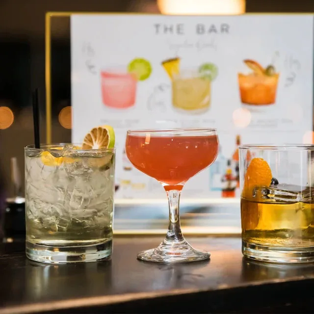 Custom Poster Printing Minimalist Bar Menu Template Drink Menu Signature Drink Sign Wedding Menu Funky Printable Hand drawn