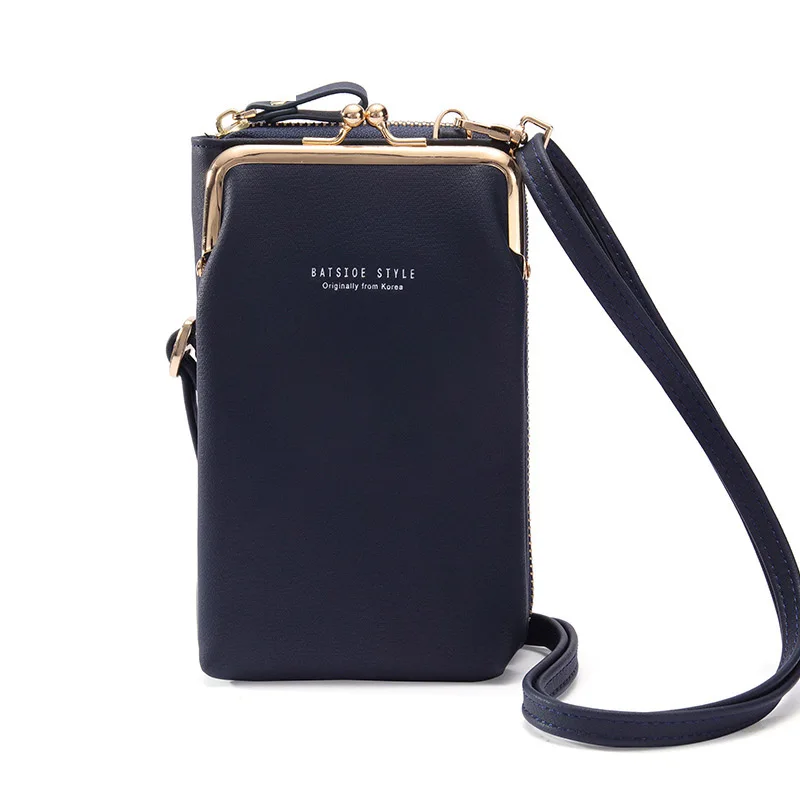  2021 new women messenger mobile phone bag fashion multi-function adjustable shoulder bags ladies