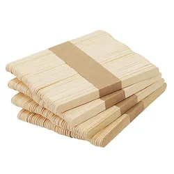 Wholesale customized wooden ice cream stick high quality practical birch biodegradable ice cream stick