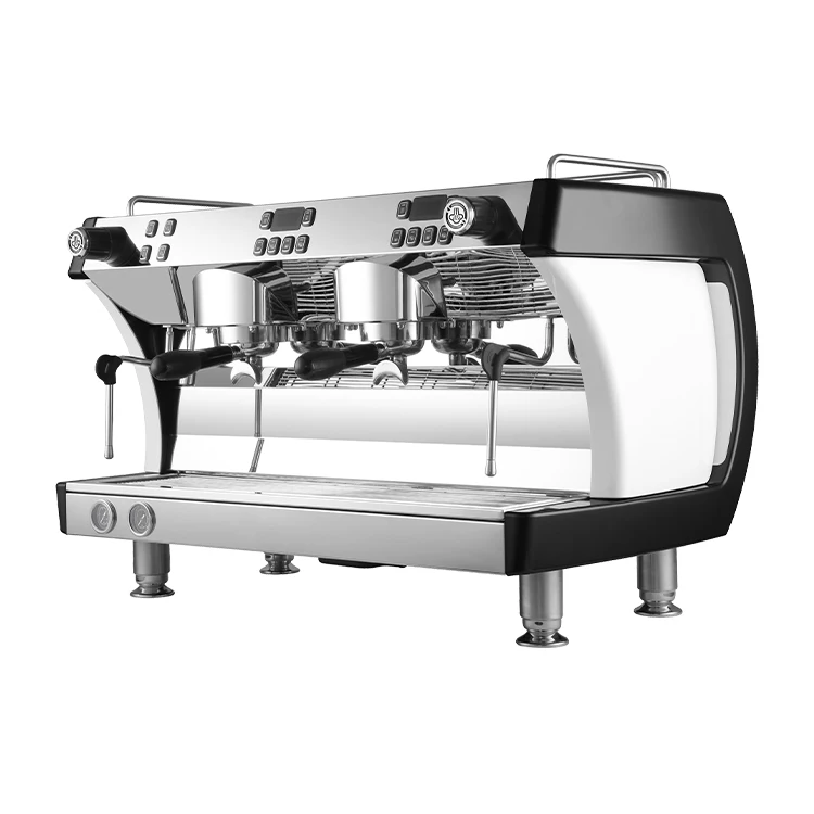 Changhong factory price oem customized 2022 trend product 9 bar commercial two groups coffee machine for sale