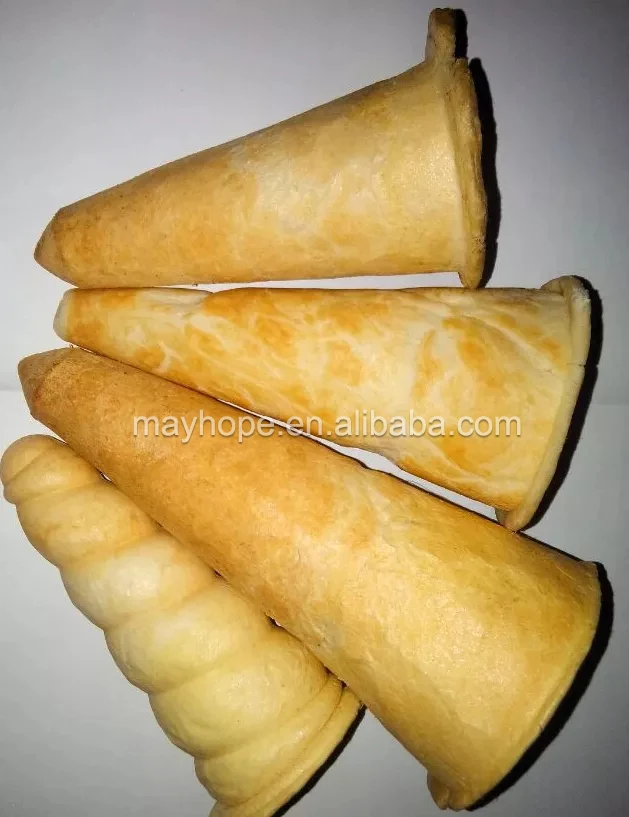 MAYHOPE  Industrial Crispy Waffle Ice Cream Horn Torch Cone Cup Making Machine Ice Cream Cone Machine for Sale