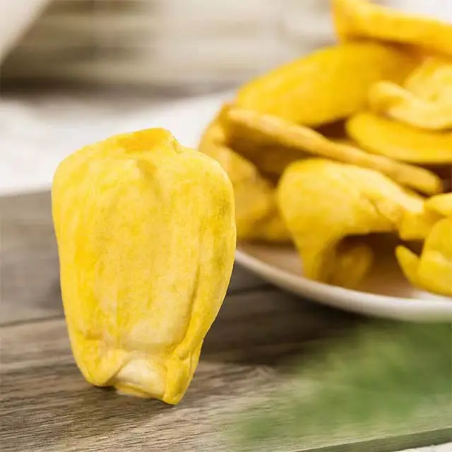 Dehydration of fruit specialties Dried jackfruit