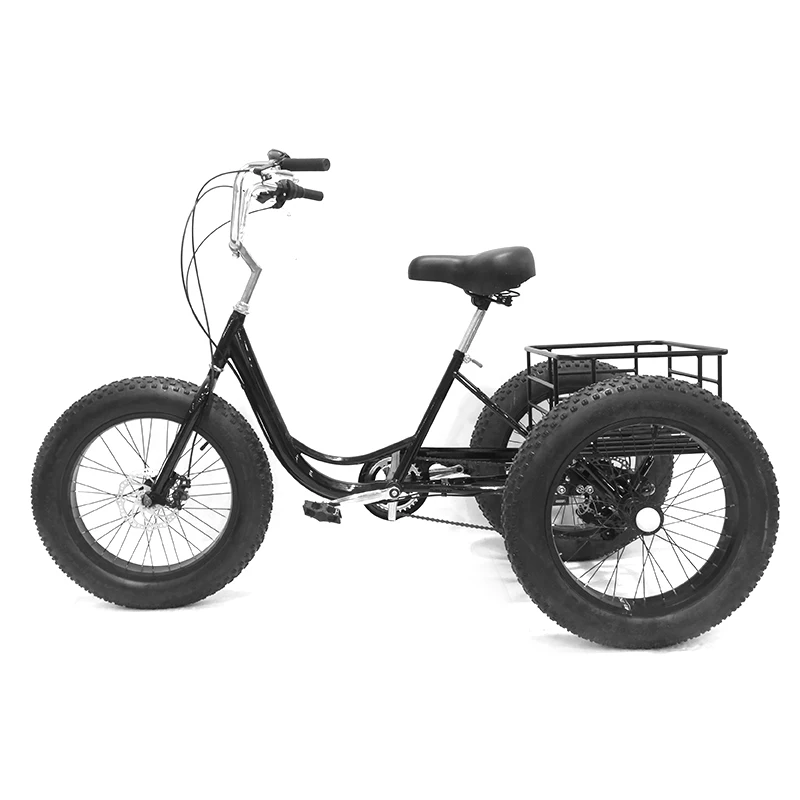 OEM Custom Adult Tricycle Bicycle Three Wheels 20 Inch Bike 3 wheel bicycle bike tricycle trike for adult tricycles