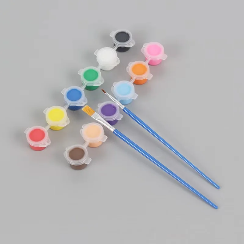 Bulk Sale 20cm Size Anime Cartoon Picture Pattern Custom DIY Oil Handpainted Kids Children Painting By Numbers