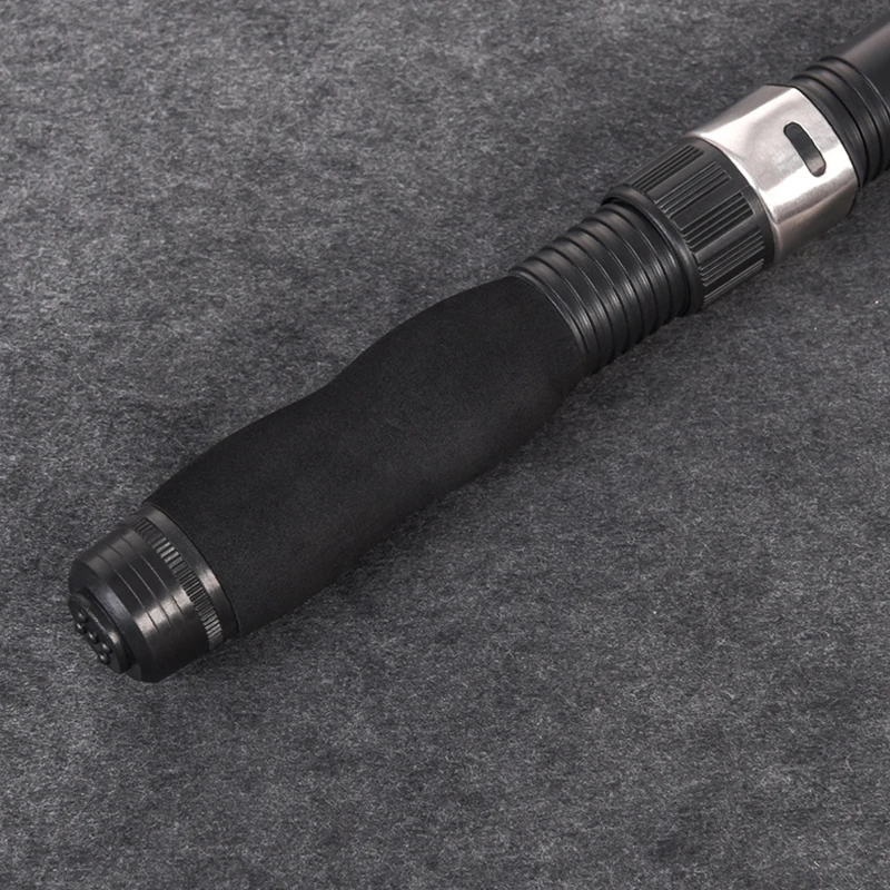 Portable Telescopic Spinning Ice Fishing Rods Mini Throwing Hand Short Sea Pole FiberGlass