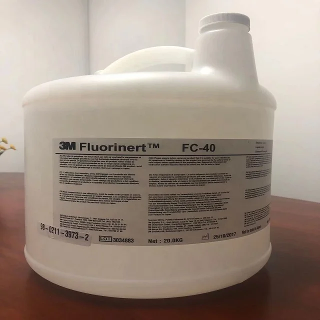 Фторид электронный дозатор жидкого FC-40, CAS NO: 86508-42-1