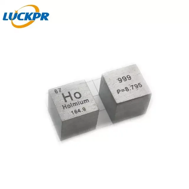 10mm Holmium cube holmium sputtering target lettering target material