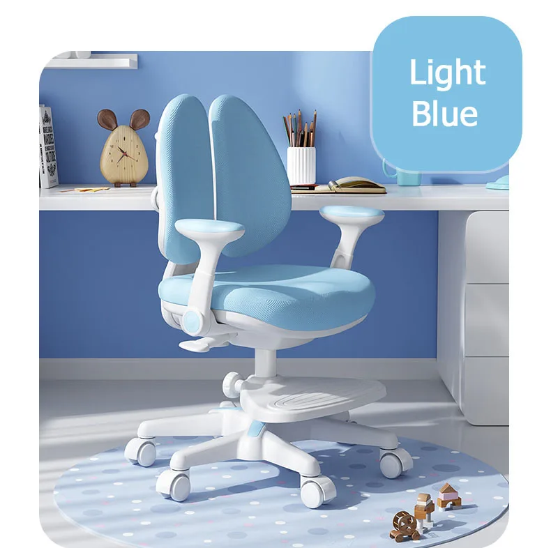 Wholesale kids Furniture growing chair ergomomic comfortable with 90 degree rotate armrest SENTE