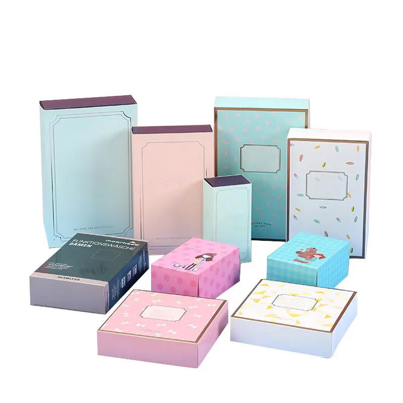 customized Printed large Corrugated pack craft carton Moving Shipping Boxes paper card mailer packaging box